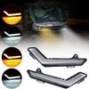ATV LED Turn Signal Lights Front DRL Turn Signal Light for Can-Am Defender 2020+ Defender Max 2020+ Commander 2025