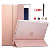 Чехол для IPad 10.2 8-го 7-го 9-го IPad 10-го 10.9 Поколения A2197 Fundas PU Ультратонкий Smart Cover с функцией пробуждения для IPad Pro 11 Air 1 2 9.7 2022
