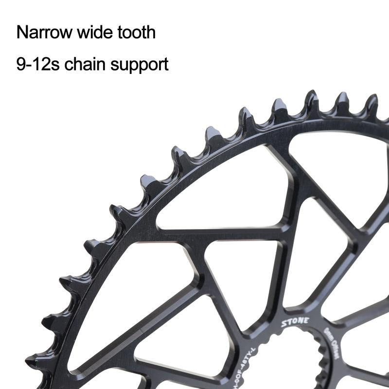 Stone Chainring 0MM Offset Direct Mount For Shimano XTR M9100 Deore XT M8100 SLX M7100 Deore M6100 12s Round 36T to 48T 12 Speed