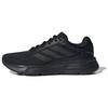 Galaxy Abrasion Resistant Low Top Running Shoes Unisex Black Sneakers JP6189