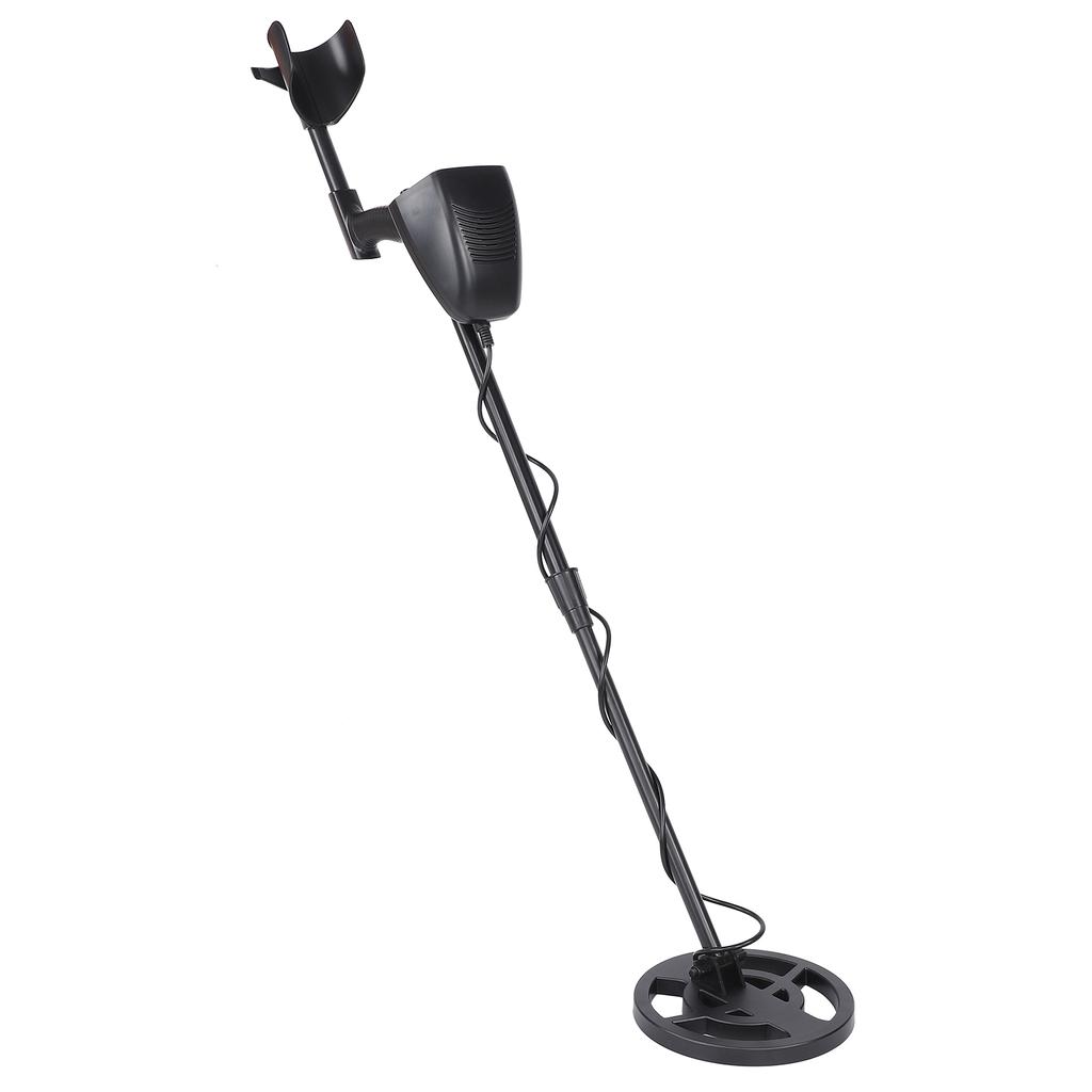 Waterproof Metal Detector Adjustable Pointer Display 20cm Hollow Disc for Underground Gold Silver