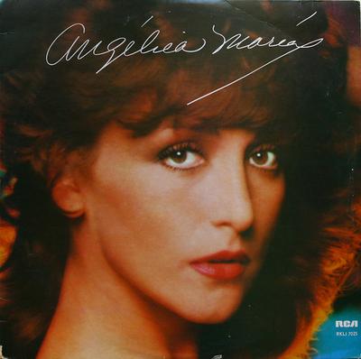 Виниловая пластинка ANGELICA MARIA Angelica Maria RKL17025 RCA 1982 США Латинская б/у