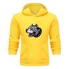 Autumn and Winter New Personalized Dog Pattern Printing Clothing Men's Hoodie Couple Pullover Women Hoodie