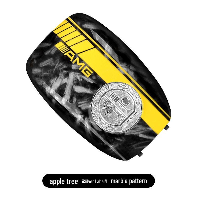 Корпус ключа Mercedes: Замена AMG-крышки для A-Class, C-Class, E-Class, GLC300/E300L