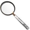 10X Magnifying Glass with Resin Handle | Gifts for Boys Girls Dad Mom Seniors, Anniversary Birthday, Christmas Decor