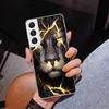 Чехол для телефона 'Лев Альфа-самец Детеныш Король' для Samsung Galaxy S24 S25 Edge S26 Ultra S23 S22 S21 Plus S20 FE + Чехол с индивидуальной печатью