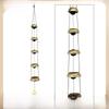 Japanese Style Three- and Five-Bell Wind Chime Pendant with Blessings