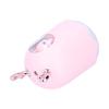 USB Home Desktop Air Humidifier Desktop Humidifier Aroma Diffuser with Night LightPink