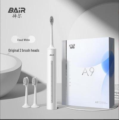 BAIR A9 Перезаряжаемая звуковая электрическая зубная щетка Вилка CN (адаптер в комплекте)