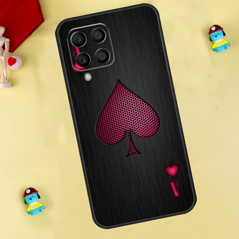 Чехол "Туз Пик" для Samsung Galaxy M33 M15 M55 M31 M13 M12 M14 M06 M16 M36 M56 M53 M32 M52 M35 M34 M54
