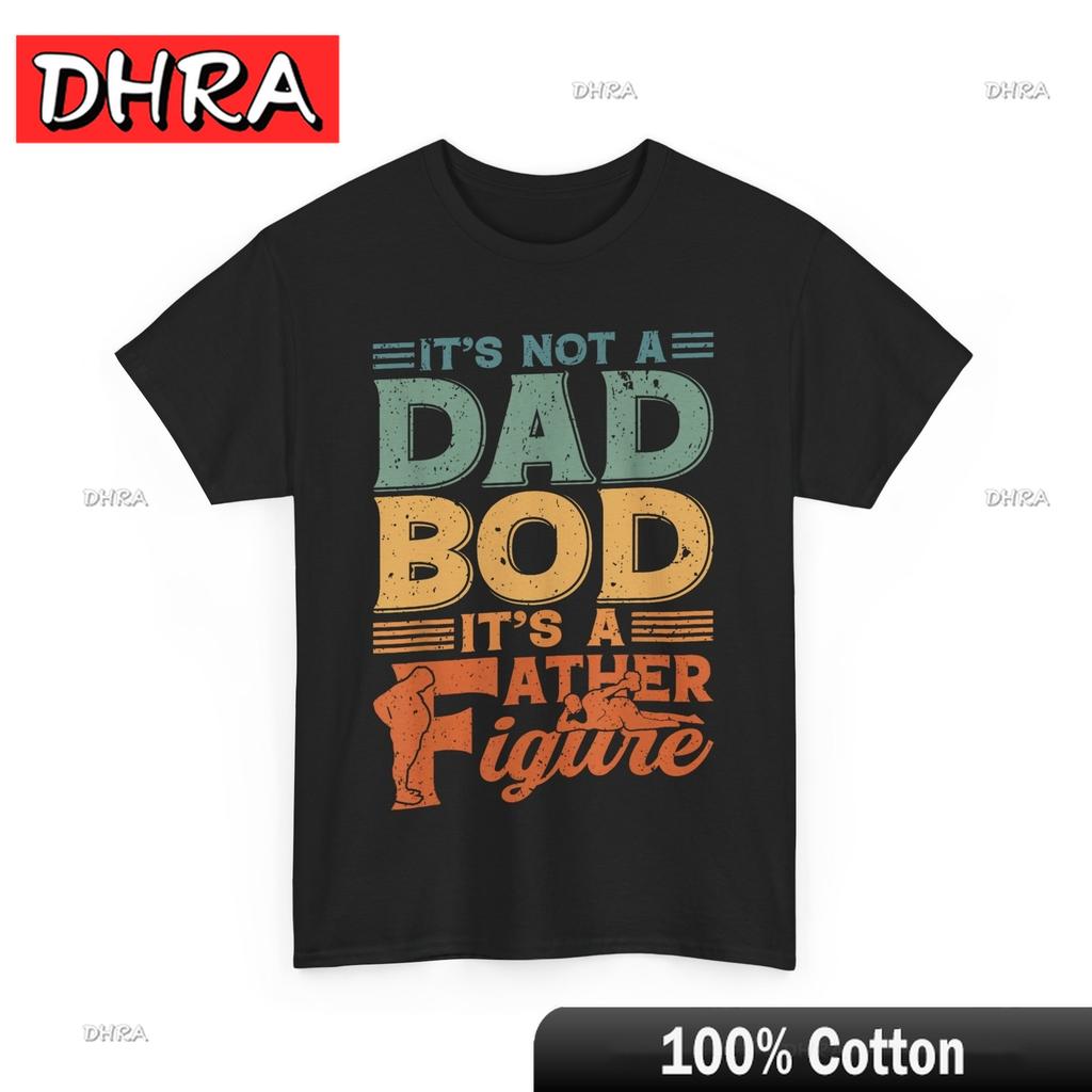 Dad Sarcastic Saying Shirt Its Not A Dad Bod Its A Father Figure TShirt Minimalist Unique Simple Women Urban Comfy Simple
