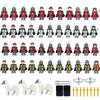 M1622 M1623 M1624 M1628 Ancient Roman Soldier King Building Block Minifigures Toy