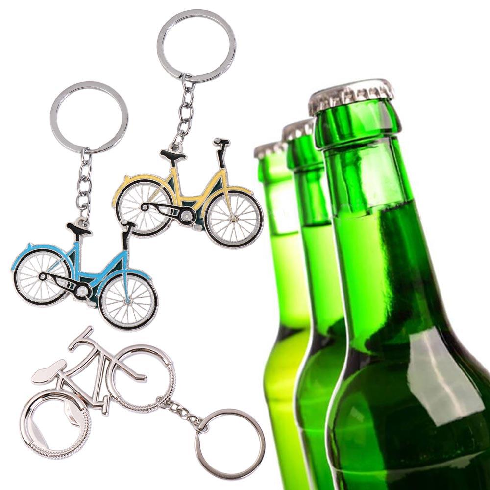 Bike Shaped Bottle Opener Keyring Multifunctional Bike Key Rings  Cycling Enthusiasts