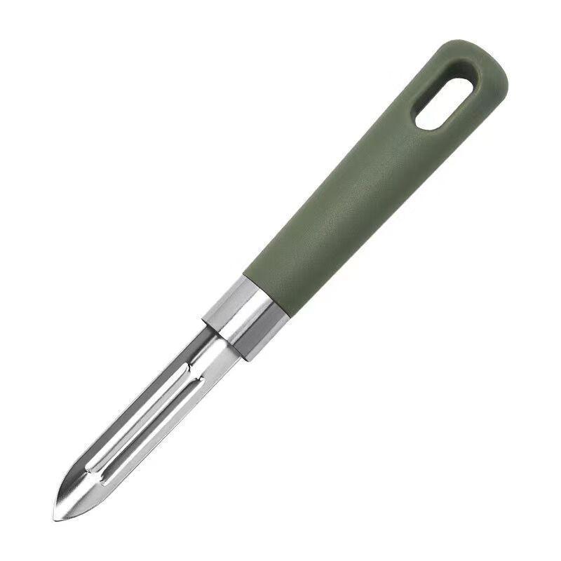 Zhaoran 2-в-1 Овощечистка и Фруктовый нож из нержавеющей стали