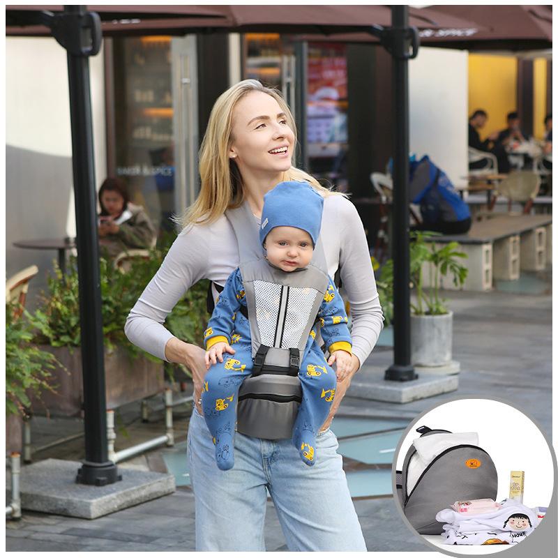 Foldable Storable Baby Hip Seat Carrier, All‑Season Multifunctional Infant Sling, Portable Hands‑Free Baby Carrying Stool Maternity Supplies