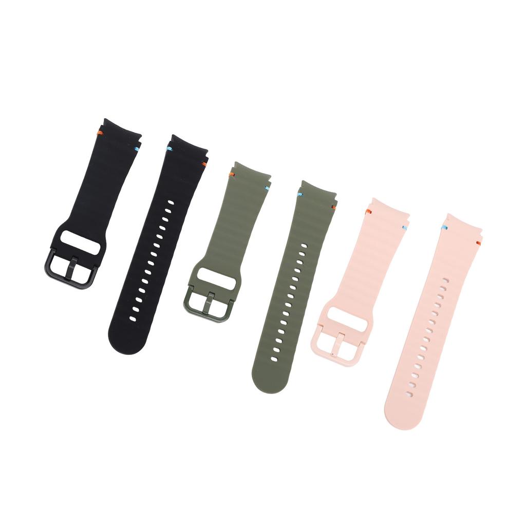 Silicone Watch Band for Watch 7 6 5 4 Series Smartwatch Replacement Strap for Men Women Fashion Wavy