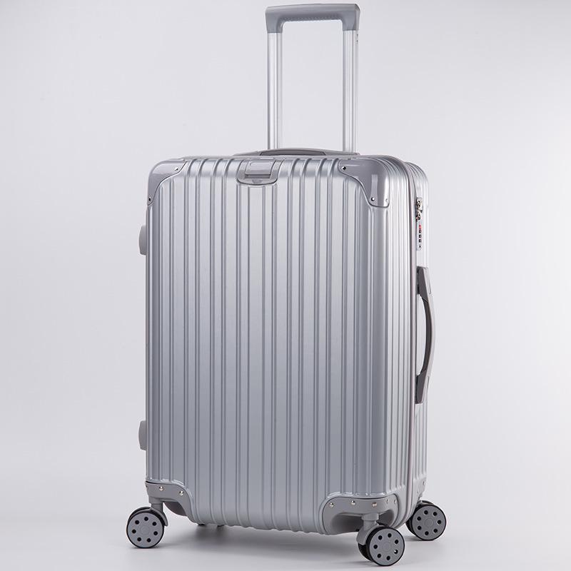 Набор чемоданов ручной клади с алюминиевой рамой: Чемоданы 20"/24"/28" с кодовым замком