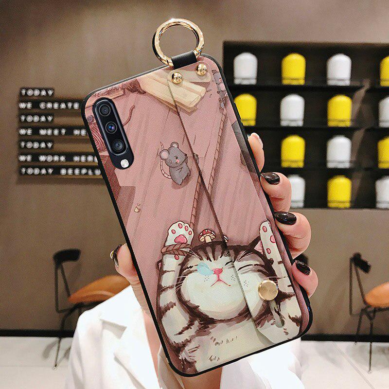 Чехол-держатель для телефона Samsung Galaxy A50 A51 A71 A70 A30s A20 A40 A10 S9 S8 S10 S20 Ultra Note 10 Plus