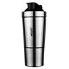 Stainless Steel Shaker Bottle with Scale - Protein, Fitness & Sports Water Bottle for Mixing Enzyme Drinks & Meal Replacements