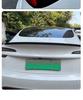 Tesla Model 3 Highland Refresh Carbon Fiber Rear Wing Spoiler