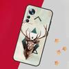Чехол с изображением оленя для Xiaomi 14 13 11T 12T 13T Pro 12 Lite 12X POCO X3 X5 Pro X4 F4 M5 M5s F3 F5 Чехол