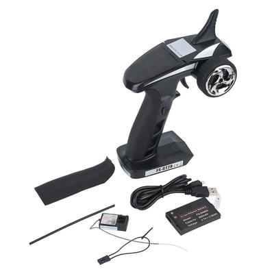 Flysky FS GT2B 2.4G 3-канальный светодиодный передатчик и приемник для модели радиоуправляемой машины, лодки