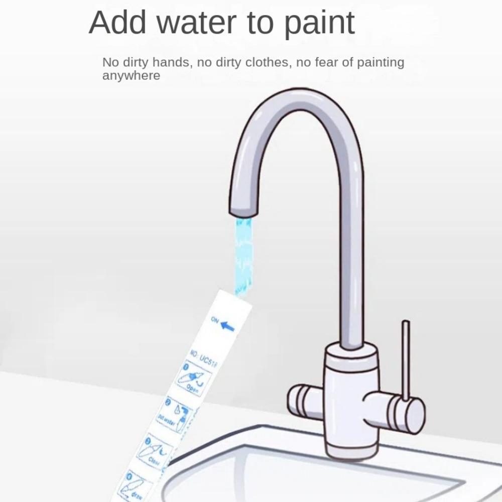 Многоразовая Волшебная Книга Книжки-раскраски Животные Мультяшная Книга для Акварельной Живописи Образование и Обучение