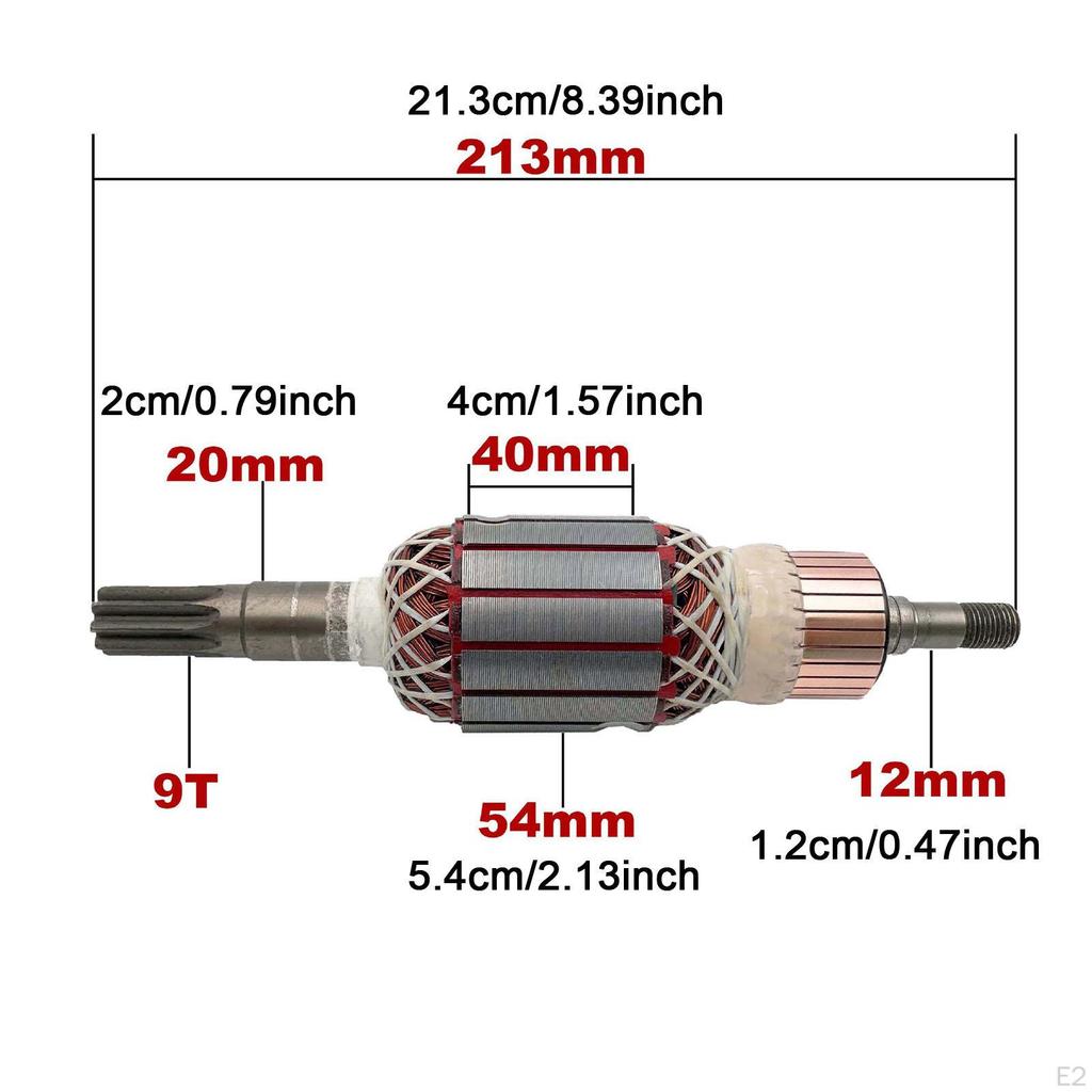 Запасная часть для роторного молотка в сборе для Gsh1628 Gsh1630