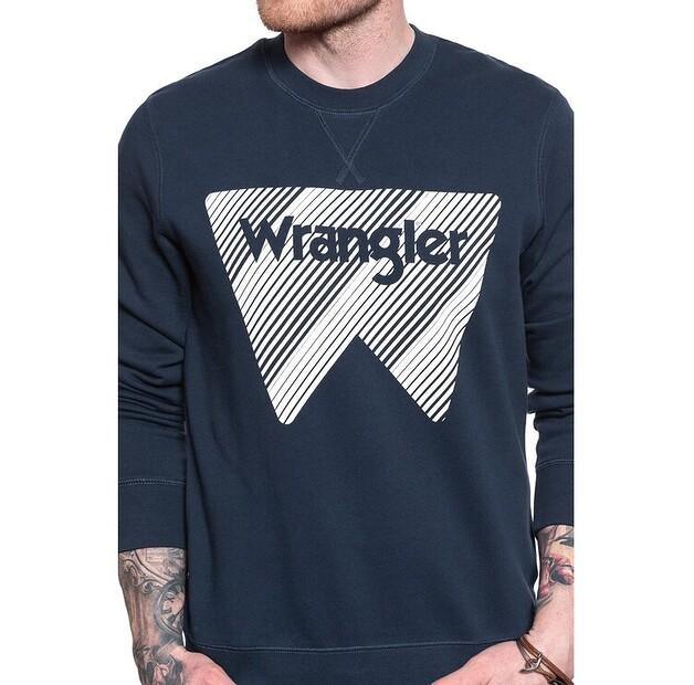 Толстовка Wrangler CREW SWEAT