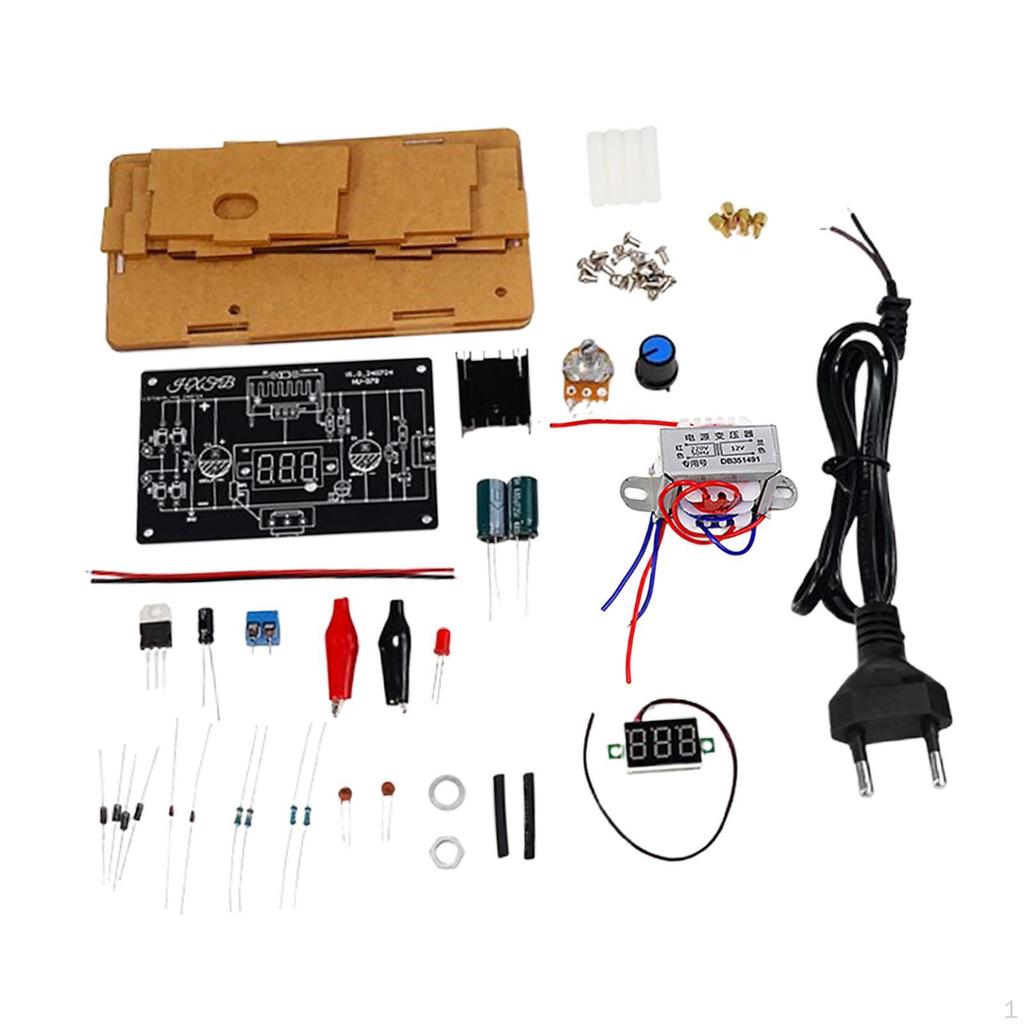 Voltage Regulator Kit Soldering Skill Training Welding for Beginner
