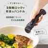 Сковорода для яиц Greenpan ClickChef 21,7 см с керамическим покрытием, для индукционных и газовых плит, съемная ручка, можно мыть в посудомоечной машине, штабелируемая
