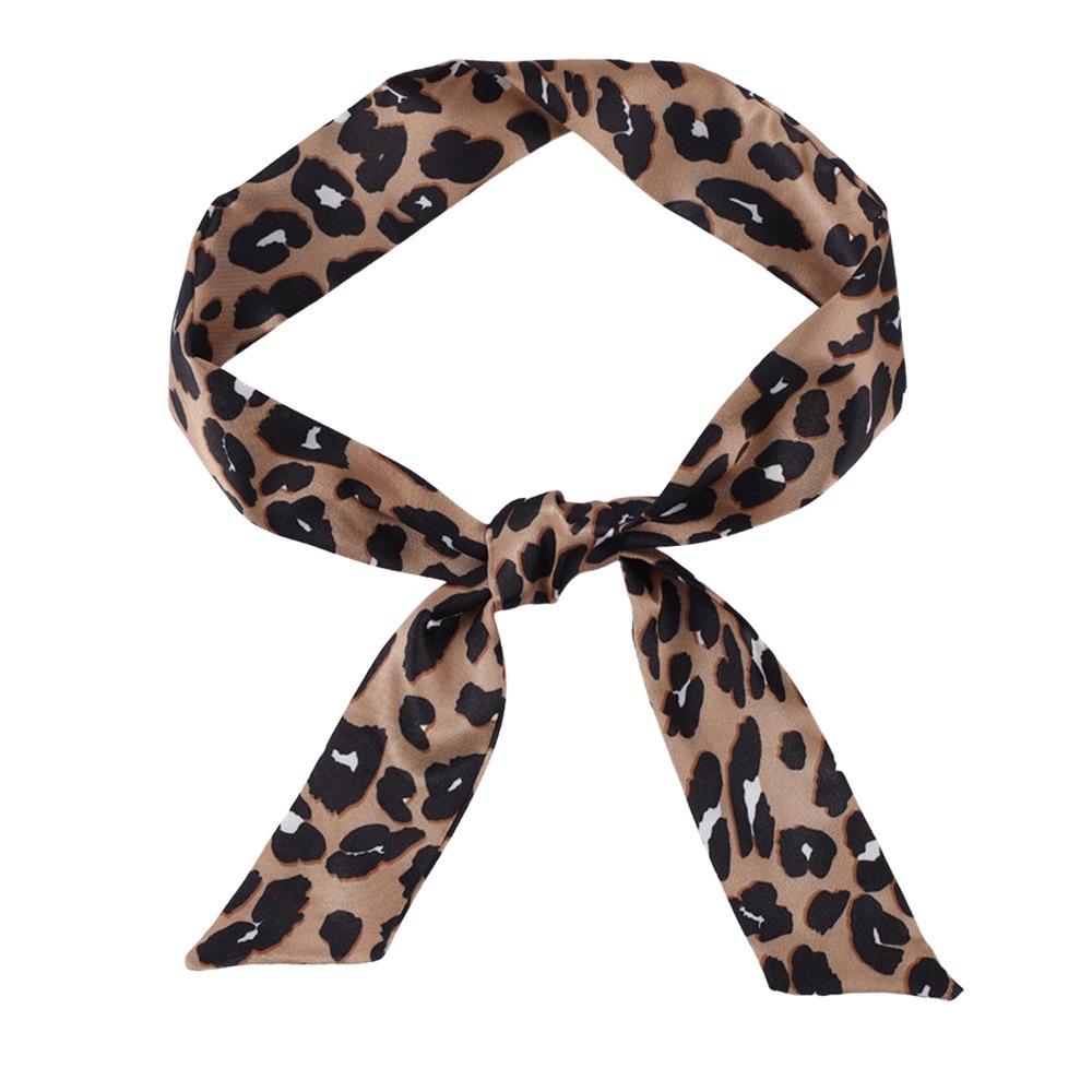 Long Slender Scarf Double-Sided Streamer Handbag Handle Ribbon Hair Band  Neckwear/Wrist/Waistband