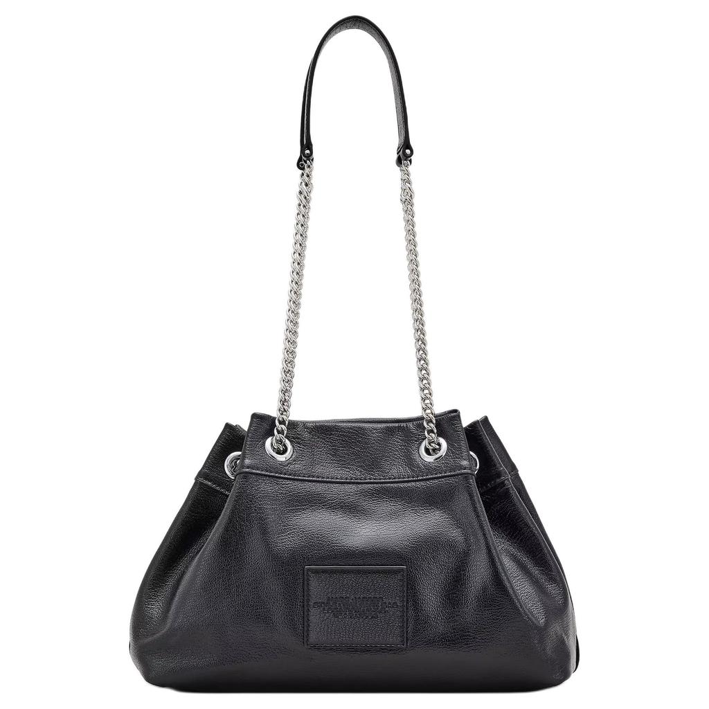 Marc Jacobs Leather Chain Sack Bag Black Men Shoulder_bags 2P5HSH030H02-001