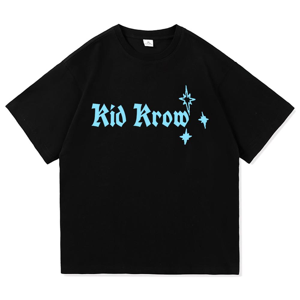 Lucky Charm Collage TShirt Wishbone Album Conan Gray Kid Krow 2026 UnisexWomen Clothing Harajuku High Quality Tops Cotton TShirts