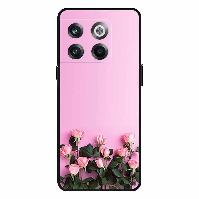 For OnePlus 10T Case AcePro 5G Shockproof Soft Silicone TPU Back Cover For OnePlus Ace Pro 5G Phone Cases One Plus 10T 10 T Cute