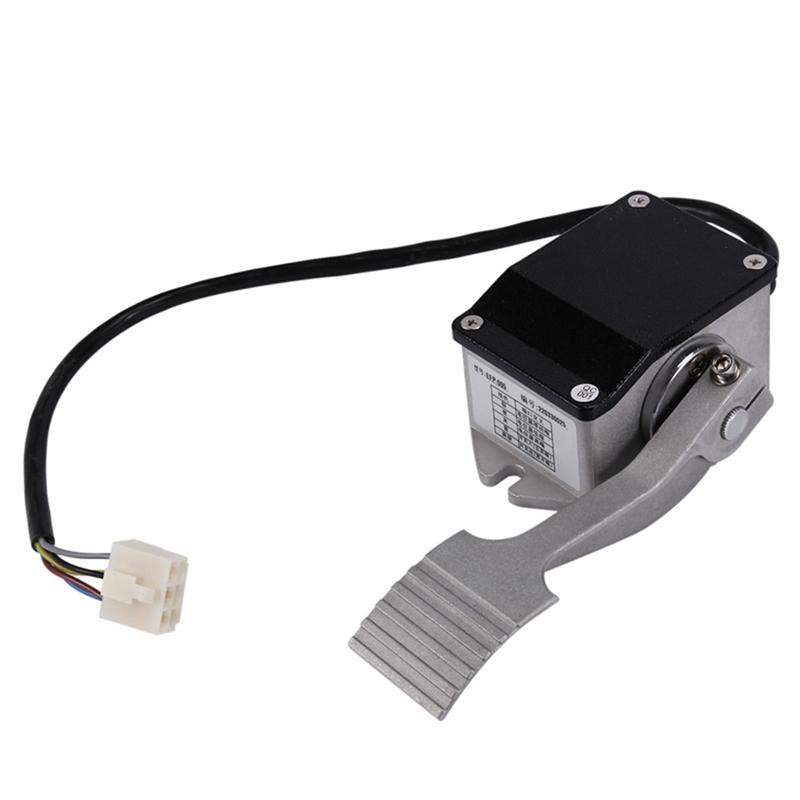 For EV Curtis Throttle Pedal Compatible EFP-005 Forklift Throttle Foot 0-5K Electric Accelerator