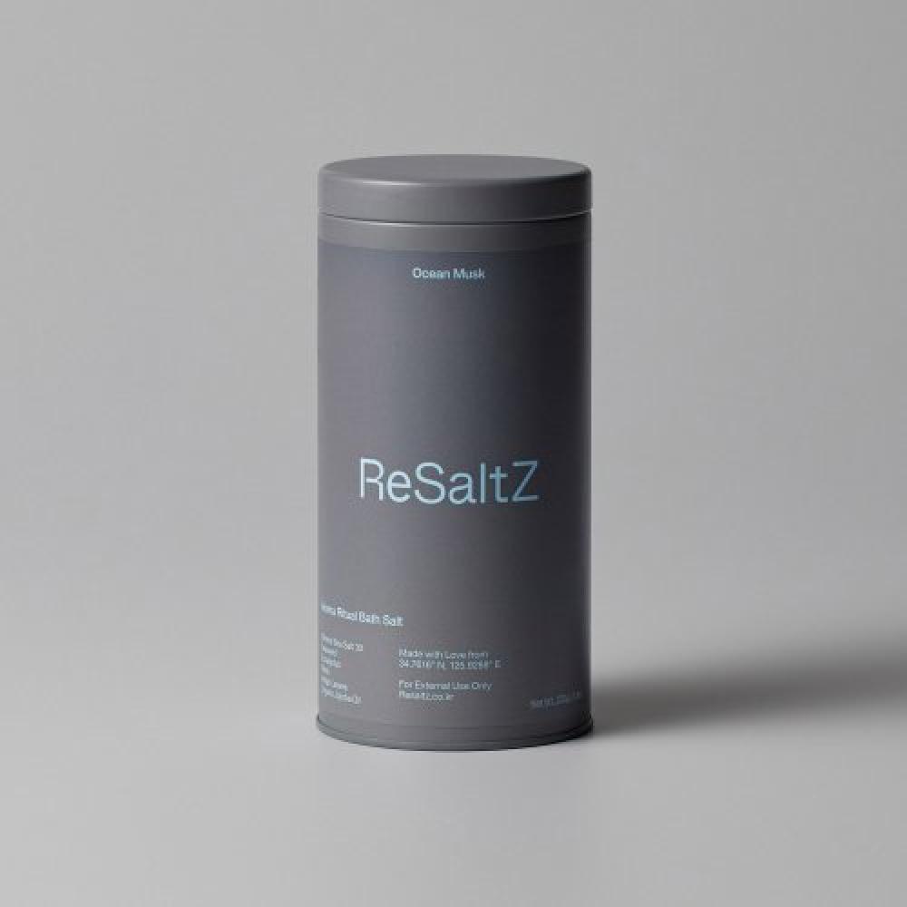 ReSaltz Ароматическая соль для ванн Океанский мускус 370 г