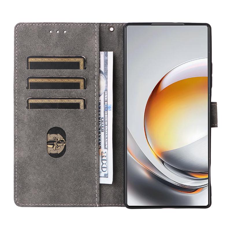 For ZTE Nubia Z80 Ultra Cover Protective Business Flip Leather Magnetic Phone Case for ZTE Nubia Z80 Ultra Phone Case