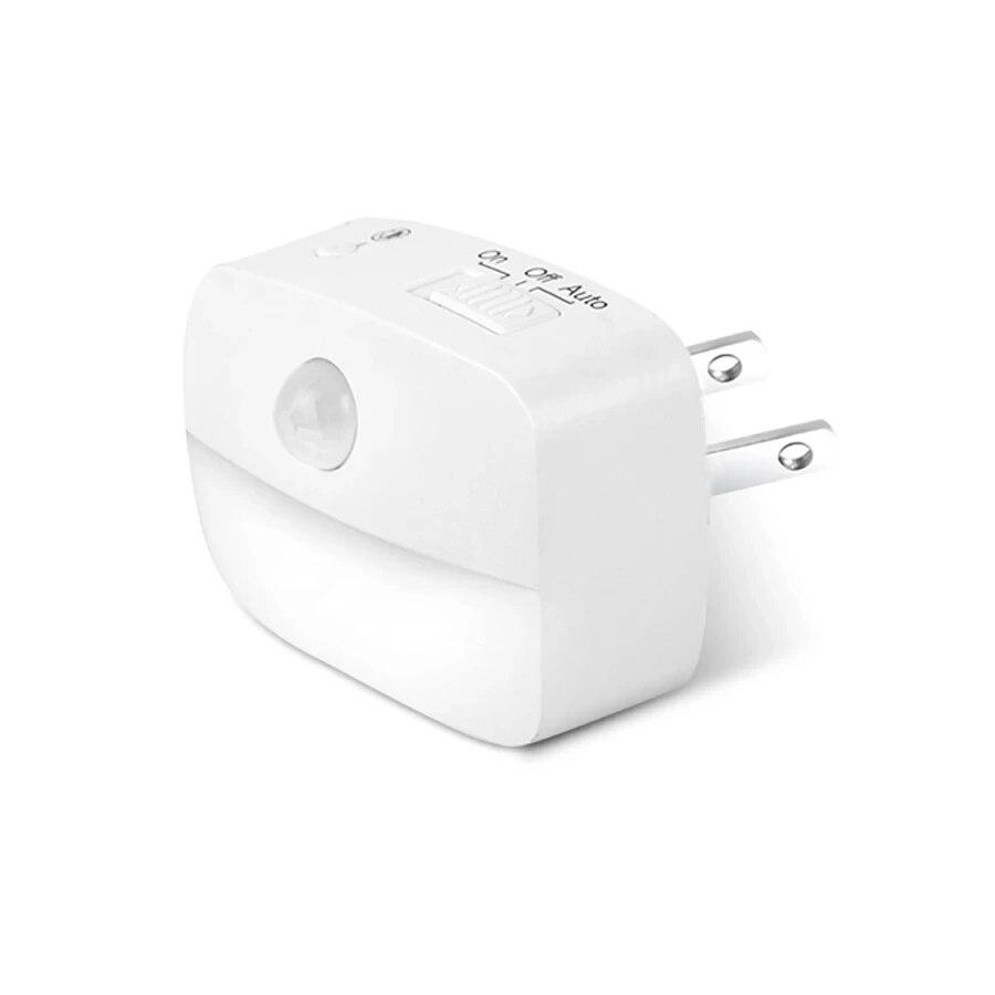 Светодиодный ночник с датчиком движения, лампа с розеткой ЕС и США, детские ночники, беспроводной настенный ночник для спальни