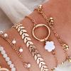 Charm Bracelets All Match Ladies Multilayer