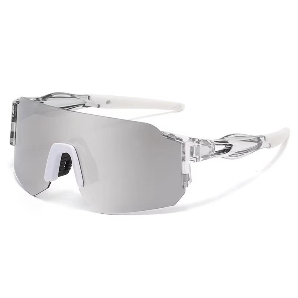 Large Frame Riding Sunglasses Protective Lenses Ski Goggles Eyewear Ski Sunglasses  Cycling