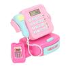 Cash Register Toy Educational Interactive Sound Light Electronic Kids Store Pretend Play Toy for