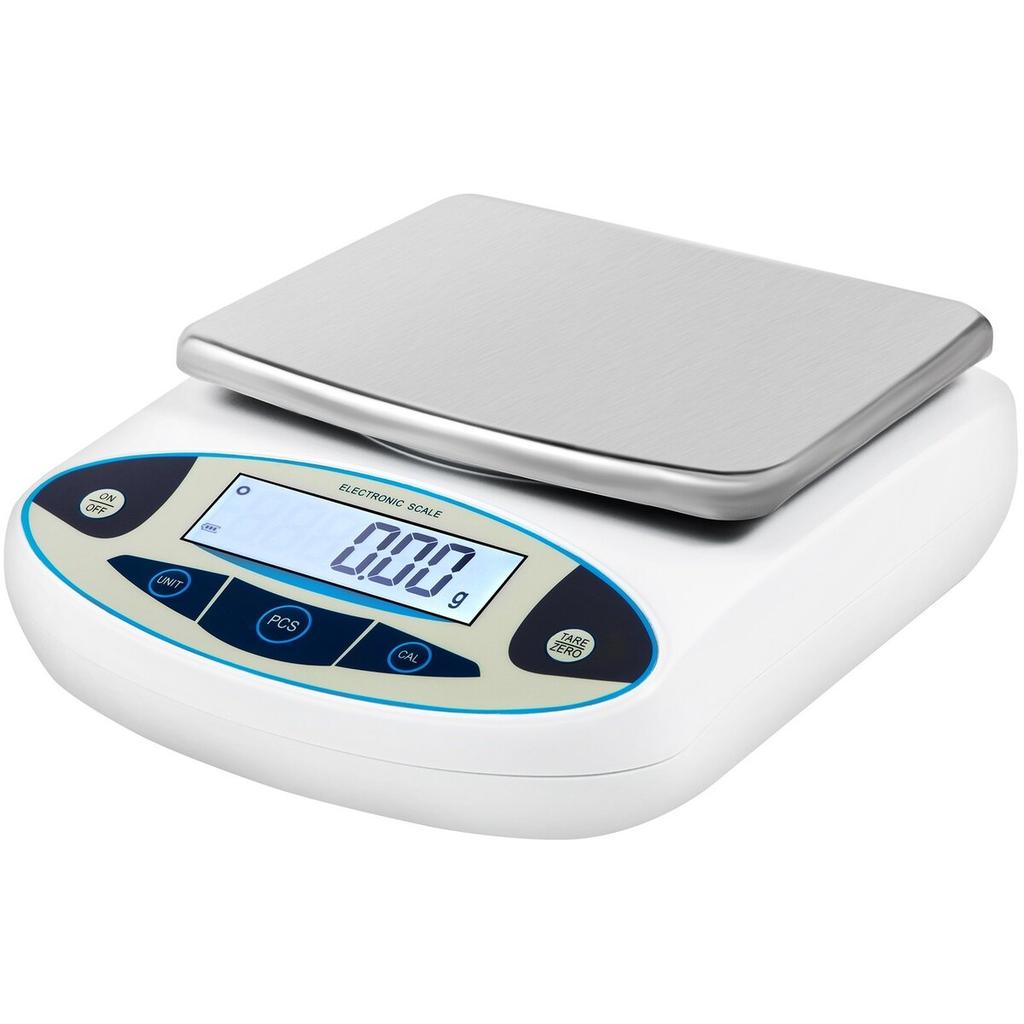 Analytical Balance, 5000g x 0.01g Accuracy Lab Scale, High Precision Electronic Analytical Balance, 13 Units Conversion, Counting Function, LCD