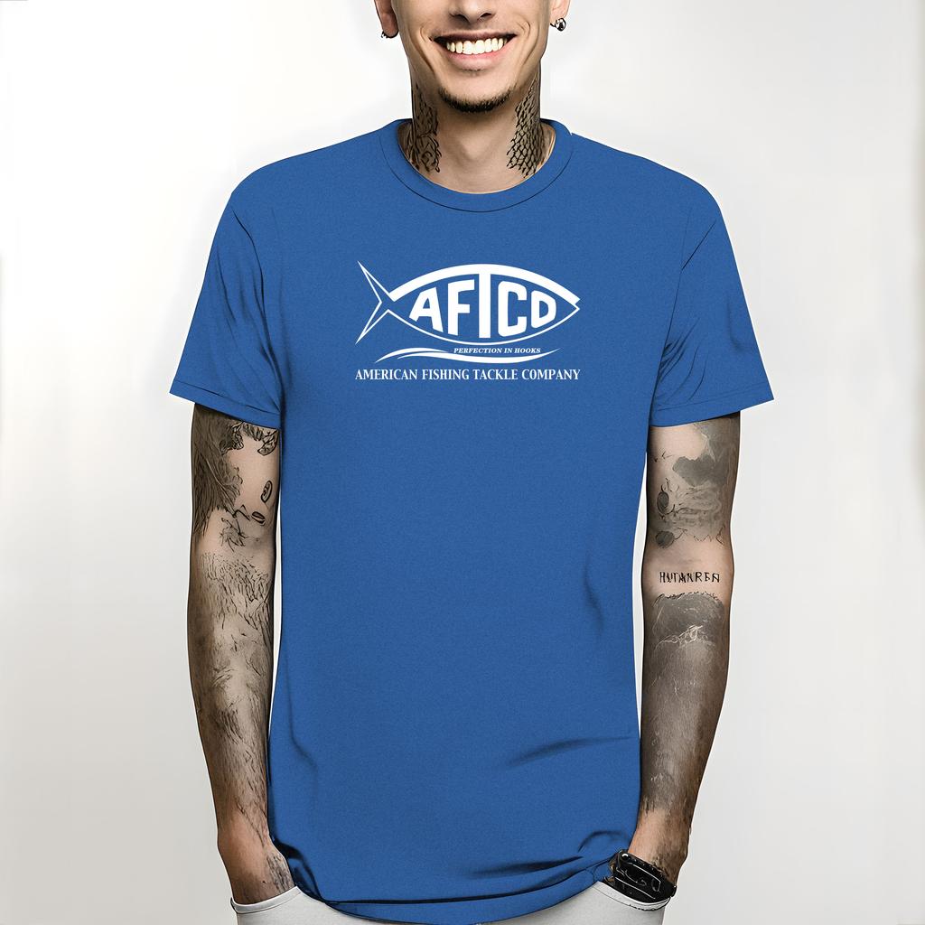 AFTCO American Fishing Tackle Unisex TSHIRT fairy grunge wayne traf official store envio gratis