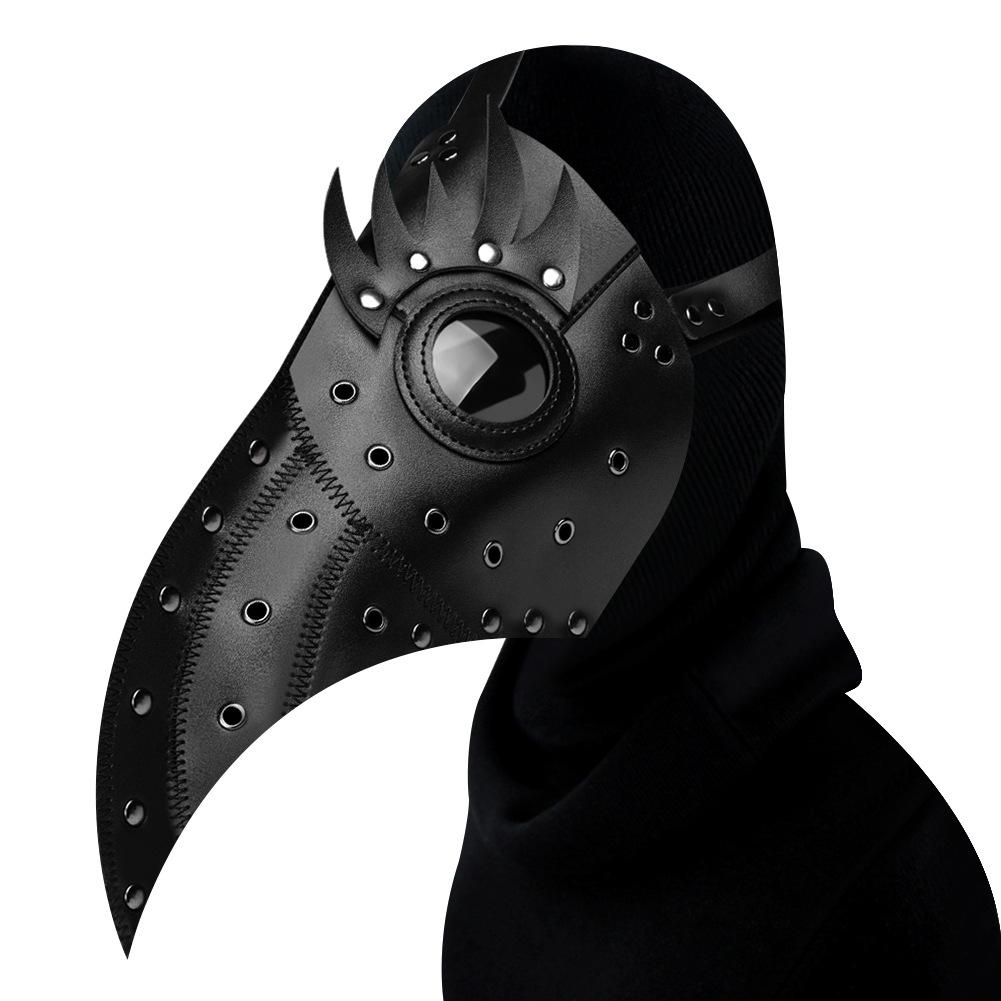Halloween Steampunk Plague Beak Masquerade Party Mask Headgear
