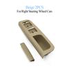 RHD Car Door Interior Window Switch Panel Trim Inside Door Pull Handle Replacement For VW Bora Golf 4 MK4 Jetta 1999-2004