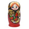 Strawberry Girls Matryoshka Doll 5 Layers Russian Nesting Doll Classic Nesting Dolls  Birthday Gift