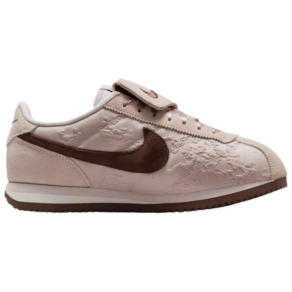 Nike Кеды Cortez из текстиля, низкие, повседневные, женские, розовые, IQ3624-667