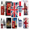 Чехол для телефона с флагом Лондона, Великобритании и Англии для Xiaomi Redmi Note 10 9 8 11 Pro 11T 11S 10S 9S 9A 9C 9T 8T 8A 7 7A 5 Art