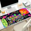 Psychedelic Adventure Large Gaming Mouse Pad Nonslip Rubber Base Waterproof Desk Mat For Office Pc Laptop